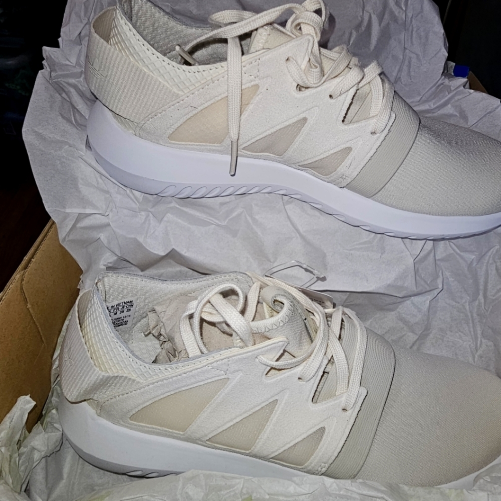 Adidas Tubular Viral Chaulk White Sneakers